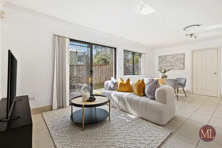 Third view of Homely townhouse listing, 2/8 The Cottell Way, Baulkham Hills NSW 2153
