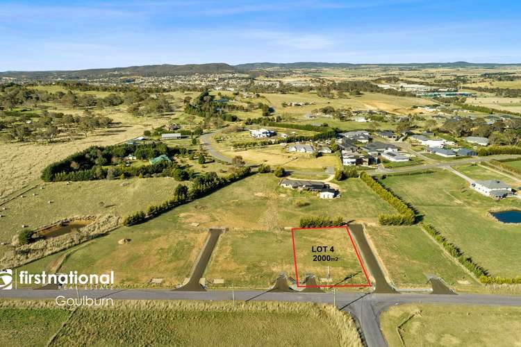 Main view of Homely residentialLand listing, Lot 4/88 Bonnett Drive, Goulburn NSW 2580