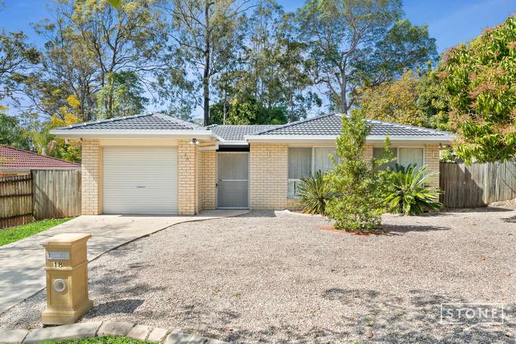 Main view of Homely house listing, 18 Melnik Drive, Loganlea QLD 4131