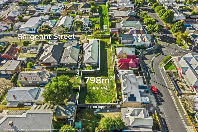 Main view of Homely residentialLand listing, 12 Sargeant Street, Geelong West VIC 3218