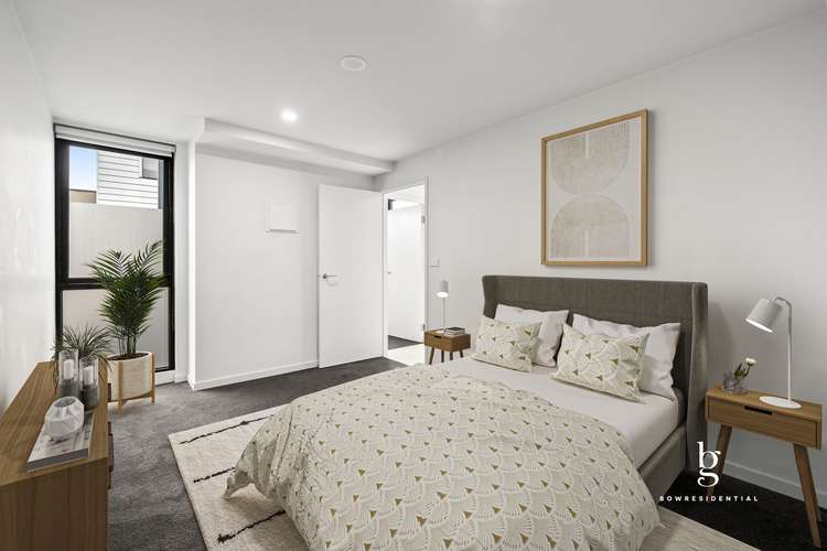 Second view of Homely apartment listing, 105/14 Eleanor Street, Footscray VIC 3011