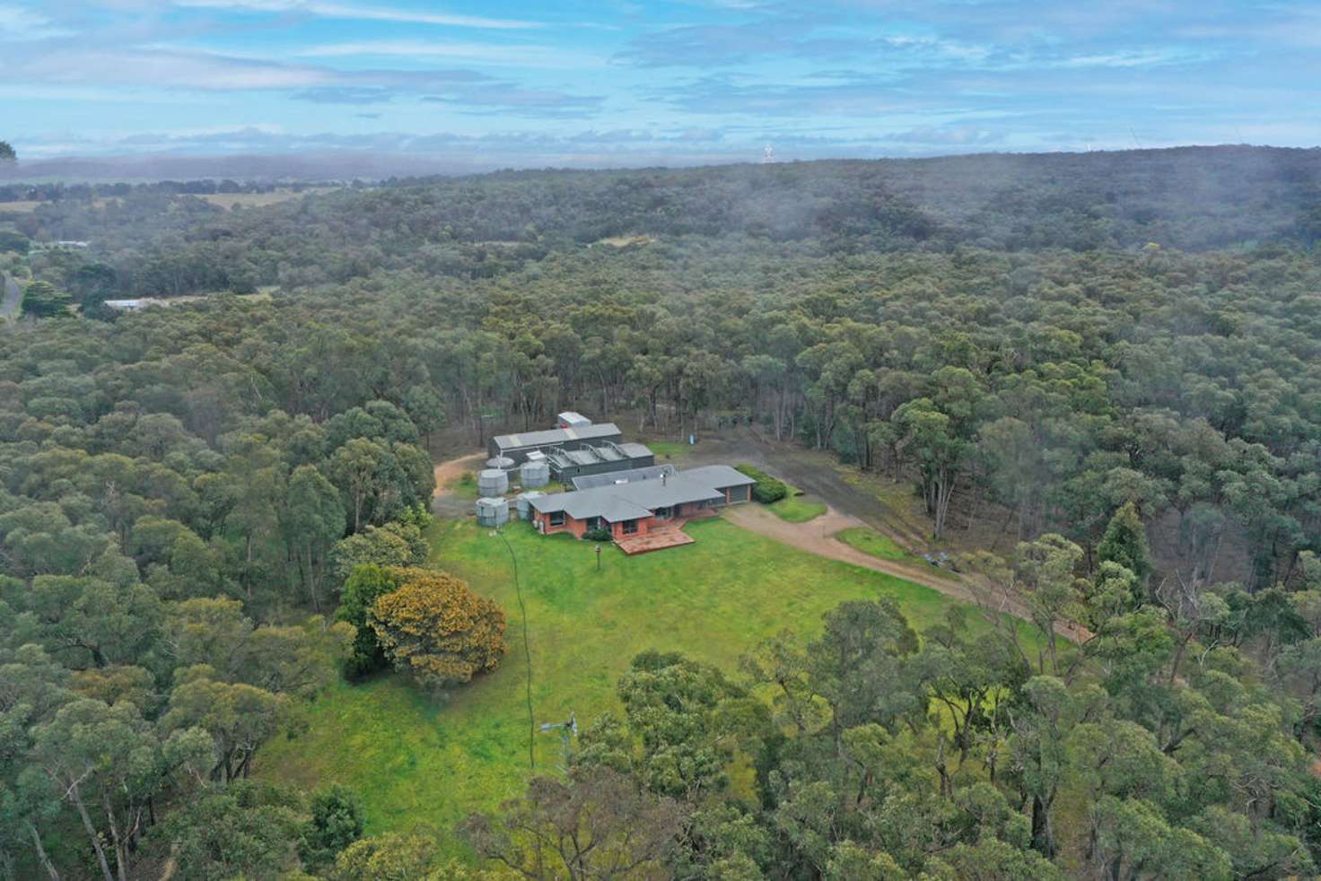Main view of Homely house listing, 668 Browns Road, Scarsdale VIC 3351