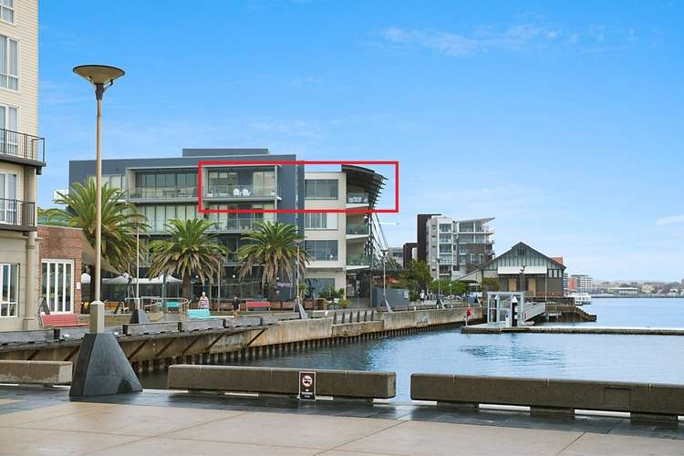 Main view of Homely apartment listing, 305/3A Honeysuckle Drive, Newcastle NSW 2300