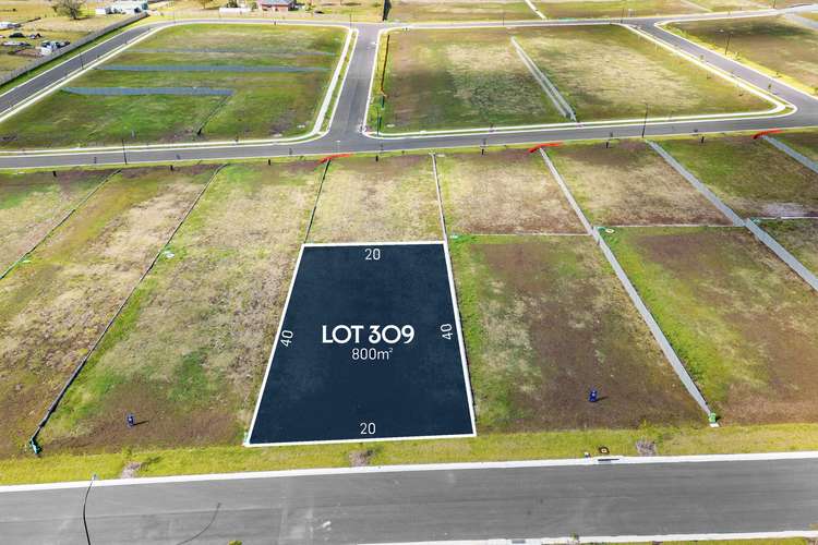 Main view of Homely residentialLand listing, LOT 309, 9 Clydesdale Street, Lochinvar NSW 2321