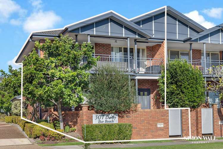 Main view of Homely unit listing, 5/301 Darby Street, Bar Beach NSW 2300