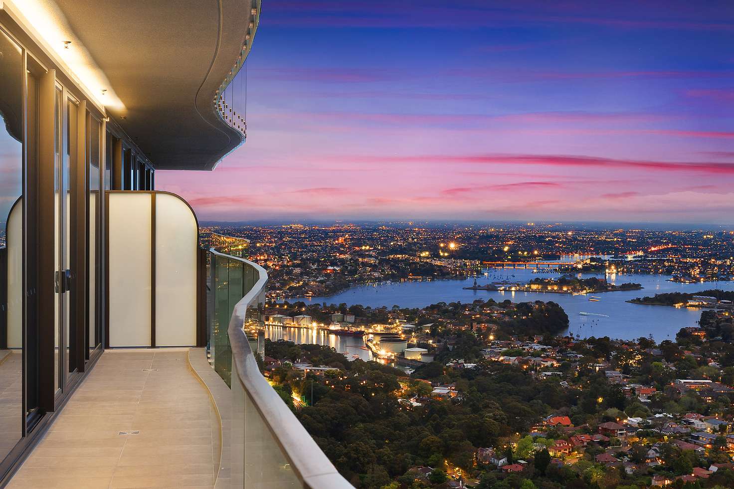 Main view of Homely apartment listing, 5301/500 Pacific Highway, St Leonards NSW 2065