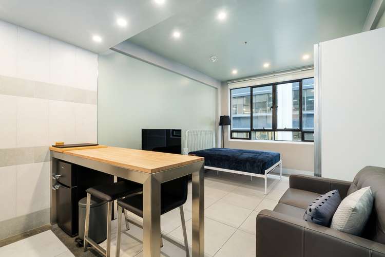 Main view of Homely studio listing, 403/39 Queen Street, Melbourne VIC 3000