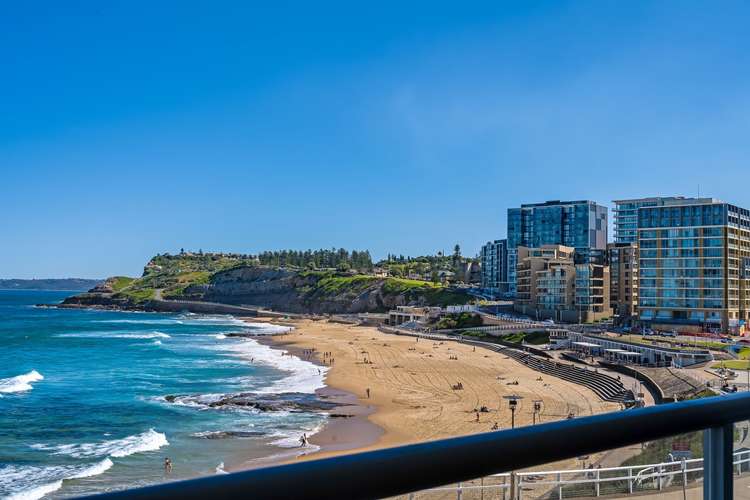 Main view of Homely apartment listing, 204/33 Shortland Esplanade, Newcastle East NSW 2300