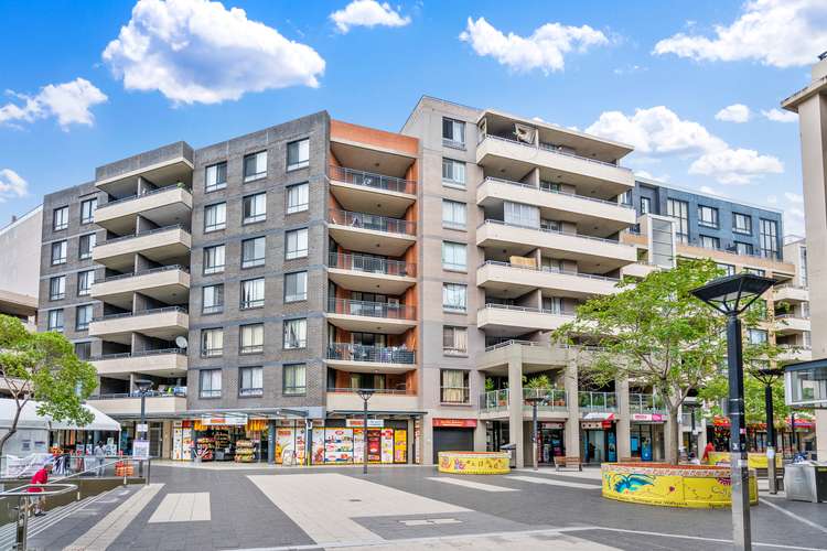 Main view of Homely unit listing, 2401/62 Queen Street, Auburn NSW 2144