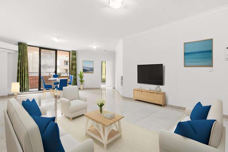 Second view of Homely unit listing, 2401/62 Queen Street, Auburn NSW 2144