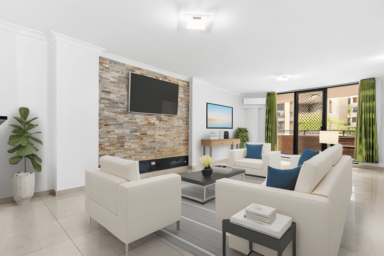 Fourth view of Homely unit listing, 2401/62 Queen Street, Auburn NSW 2144