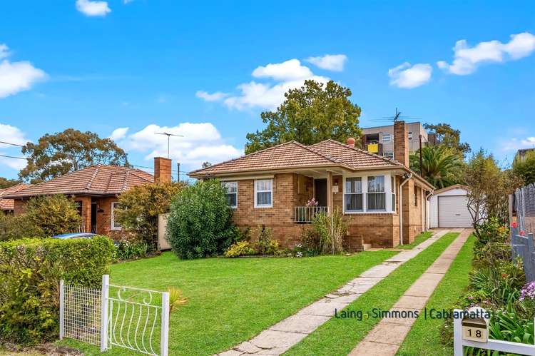 Second view of Homely house listing, 18 Patricia Street, Mays Hill NSW 2145