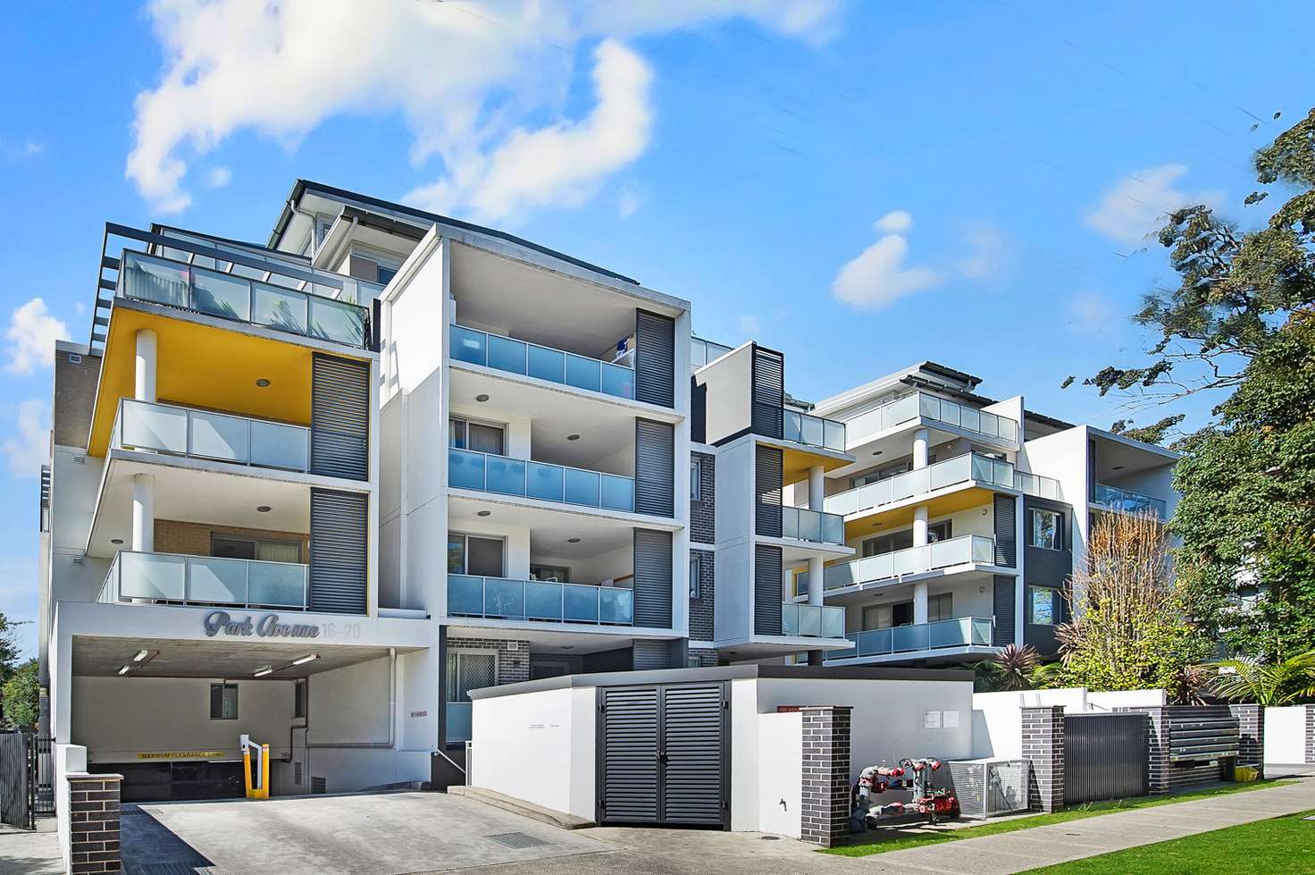 Main view of Homely unit listing, 74/16-20 Park Avenue, Waitara NSW 2077