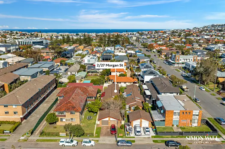 Second view of Homely villa listing, 2/27 Morgan Street, Merewether NSW 2291