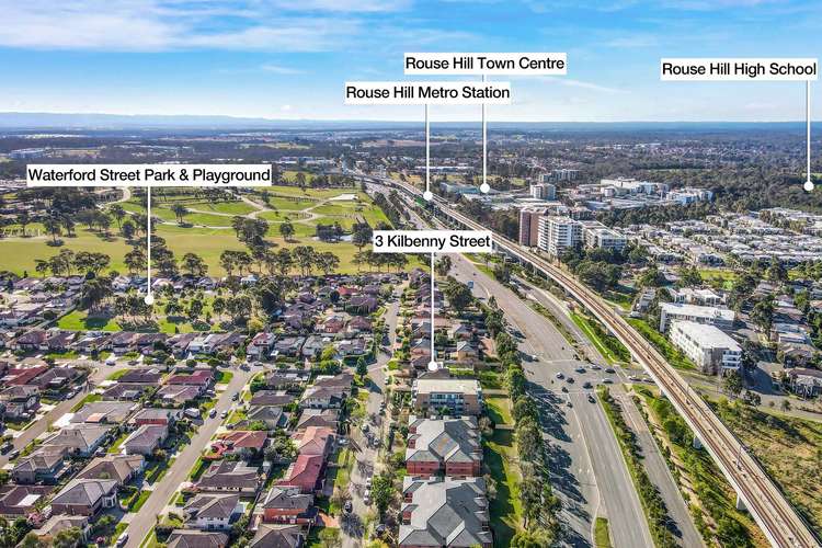 Second view of Homely house listing, 3 Kilbenny Street, Kellyville Ridge NSW 2155