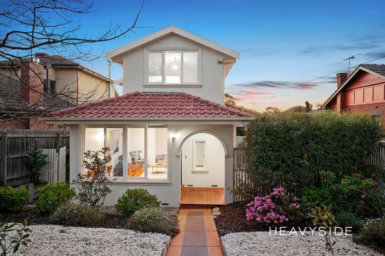 Main view of Homely townhouse listing, 85A Highfield Road, Canterbury VIC 3126
