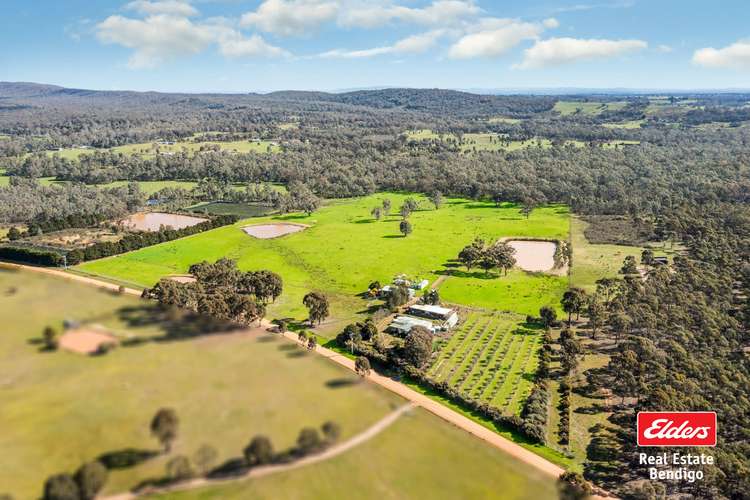 Main view of Homely residentialLand listing, LOT Parcels, 1-4/ Leckies Drive and Teasley Drive, Mount Camel VIC 3523