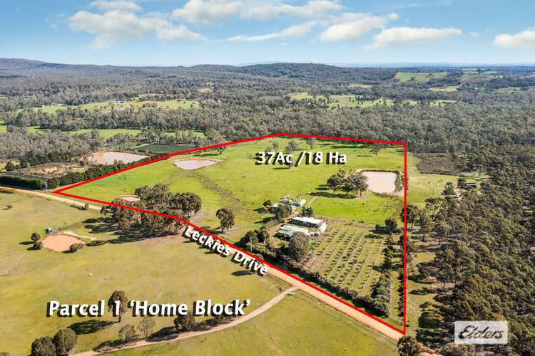 Second view of Homely residentialLand listing, LOT Parcels, 1-4/ Leckies Drive and Teasley Drive, Mount Camel VIC 3523