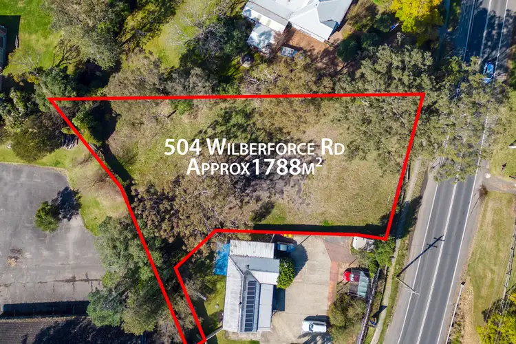 Second view of Homely land listing, 504 Wilberforce Road, Wilberforce NSW 2756
