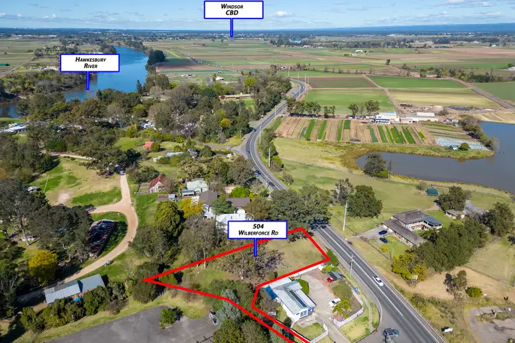 Third view of Homely land listing, 504 Wilberforce Road, Wilberforce NSW 2756