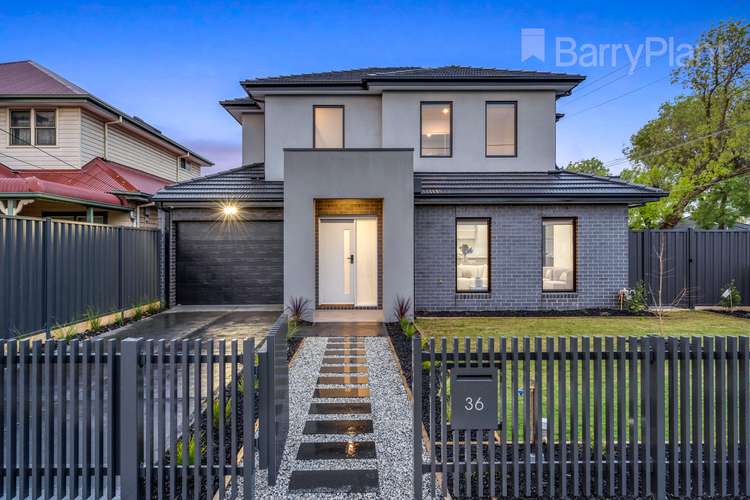 Main view of Homely townhouse listing, 36 Henty Street, Reservoir VIC 3073