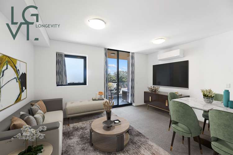 Main view of Homely apartment listing, Level 5/5052/2E Porter Street, Ryde NSW 2112