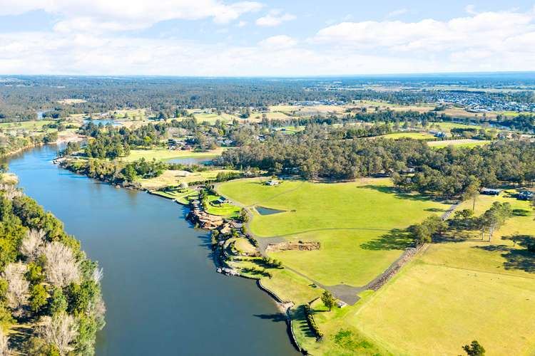 Main view of Homely acreageSemiRural listing, 403 Grono Farm Road, Wilberforce NSW 2756