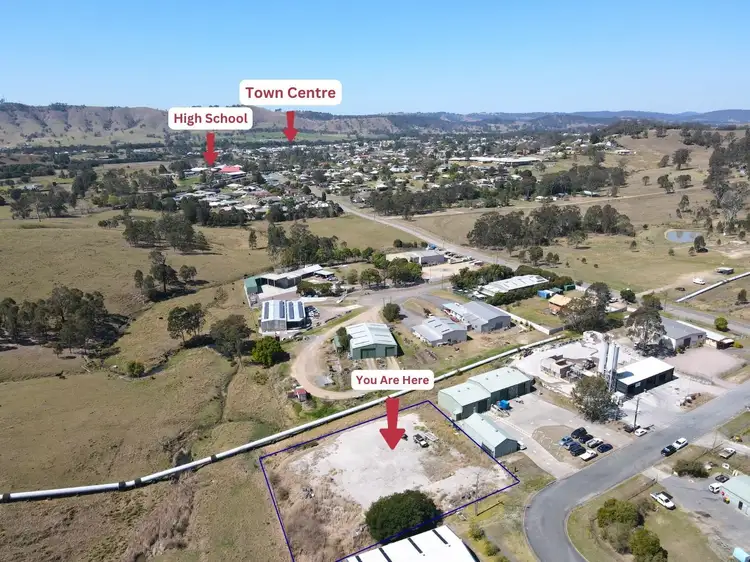 Main view of Homely land listing, 8 Drovers Way, Dungog NSW 2420