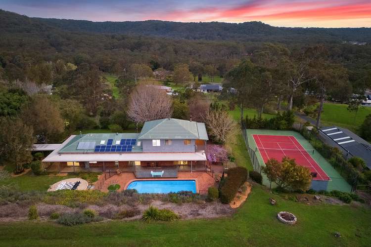 Main view of Homely acreageSemiRural listing, 17 James Norton Road, Bensville NSW 2251