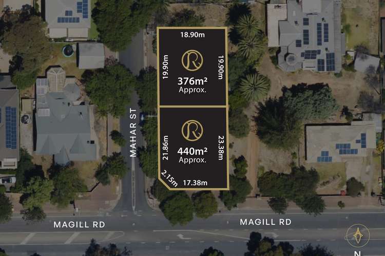 Main view of Homely residentialLand listing, 446 Magill Road, Kensington Gardens SA 5068