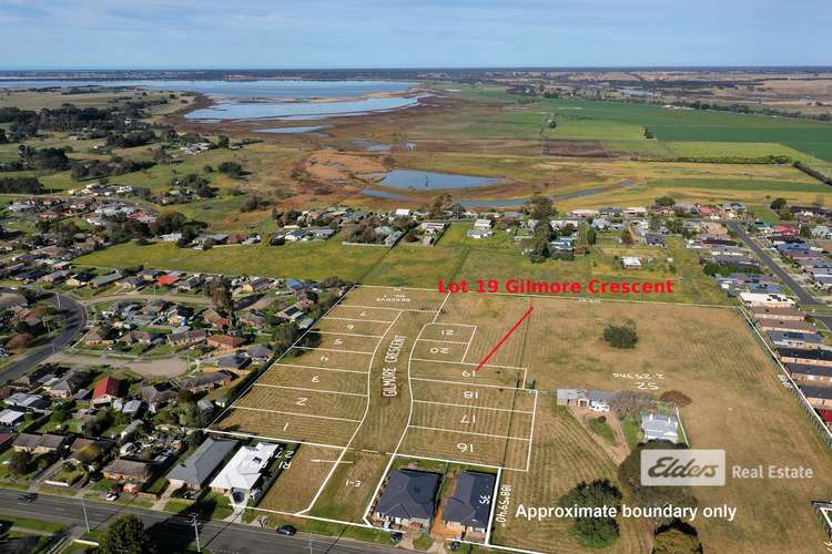 Main view of Homely residentialLand listing, LOT 19 Gilmore Crescent, East Bairnsdale VIC 3875
