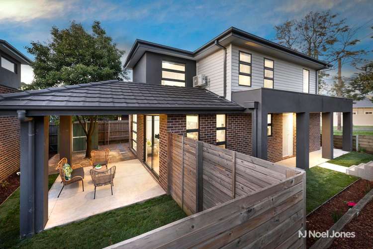 Main view of Homely townhouse listing, 2/315 Maroondah Highway, Croydon North VIC 3136
