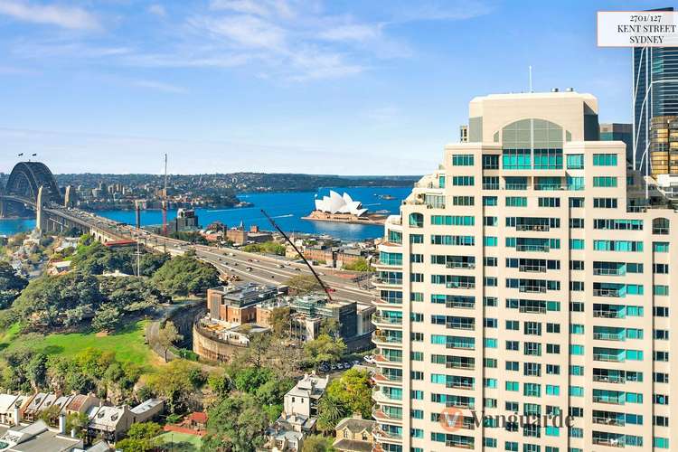 Main view of Homely apartment listing, 2701/127 Kent Street, Sydney NSW 2000