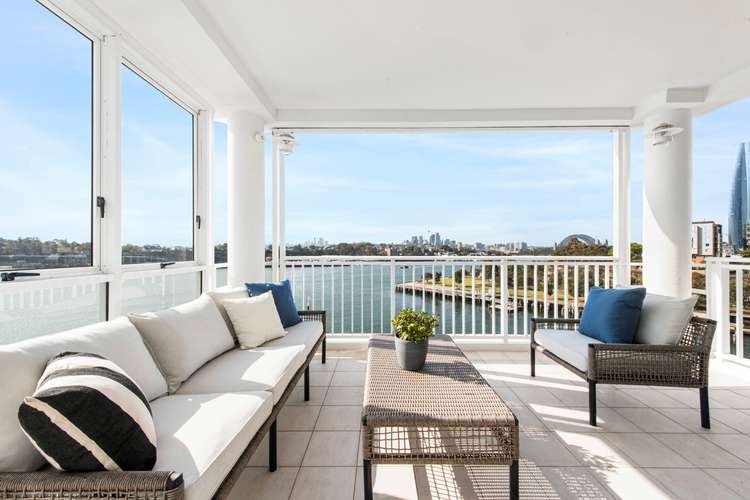 Main view of Homely apartment listing, 801/40 Refinery Drive, Pyrmont NSW 2009