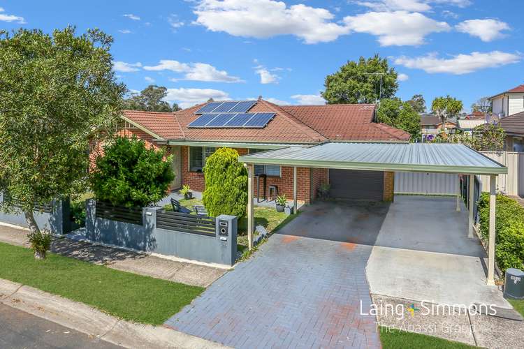 Main view of Homely house listing, 20 Samantha Crescent, Glendenning NSW 2761