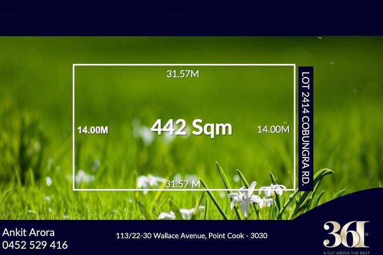 Main view of Homely residentialLand listing, LOT 2414 Cobungra Road, Weir Views VIC 3338