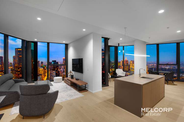 Main view of Homely apartment listing, 6201/18 Hoff Boulevard, Southbank VIC 3006