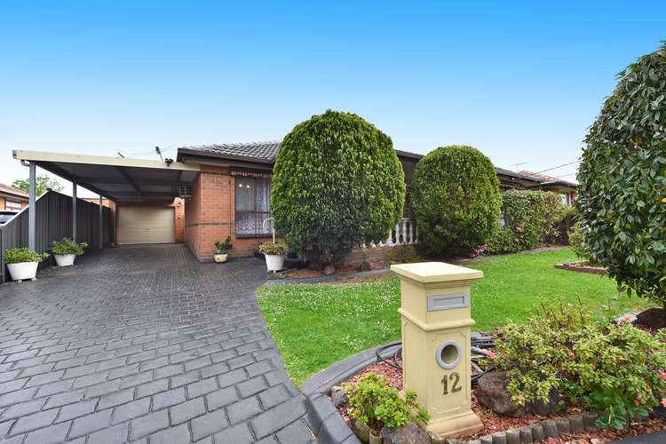 Main view of Homely house listing, 12 Elizabeth Court, Reservoir VIC 3073