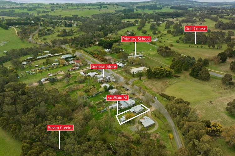 Main view of Homely house listing, 40 Main Street, Strathbogie VIC 3666