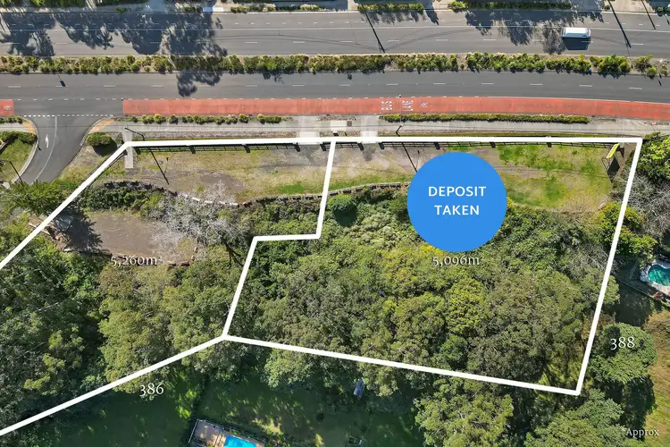 Main view of Homely land listing, 386 The Entrance Road, Erina Heights NSW 2260