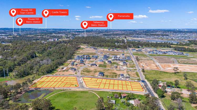 Second view of Homely residentialLand listing, Lot 40/124 Tallawong Road, Rouse Hill NSW 2155