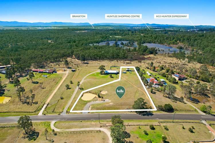 Main view of Homely acreageSemiRural listing, 152 Hanwood Road, North Rothbury NSW 2335
