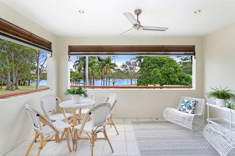 Main view of Homely semiDetached listing, 2/93 Laguna Avenue, Palm Beach QLD 4221
