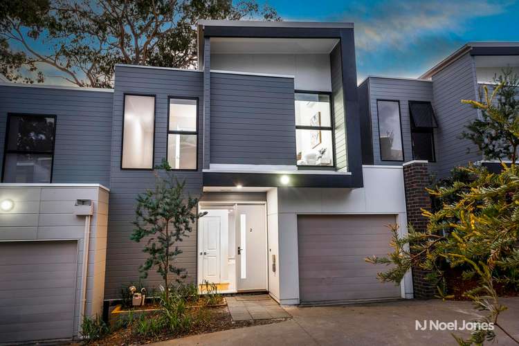 Main view of Homely townhouse listing, 2 Vantage Close, Ringwood VIC 3134