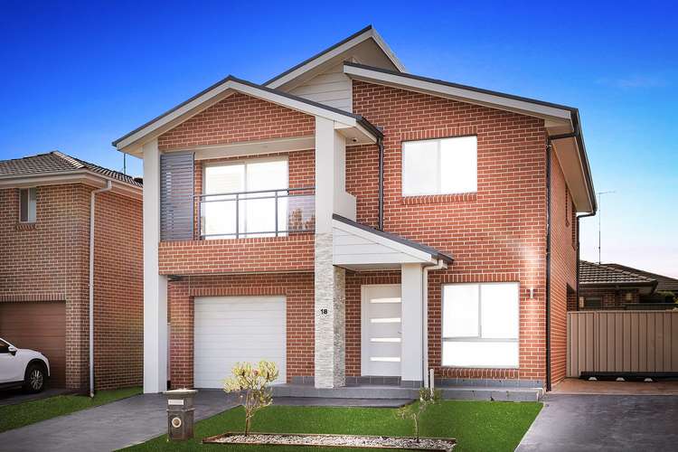Main view of Homely house listing, 18 Waite Street, Kellyville Ridge NSW 2155