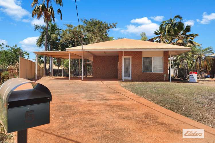 Main view of Homely house listing, 5 Travers Court, Katherine NT 850