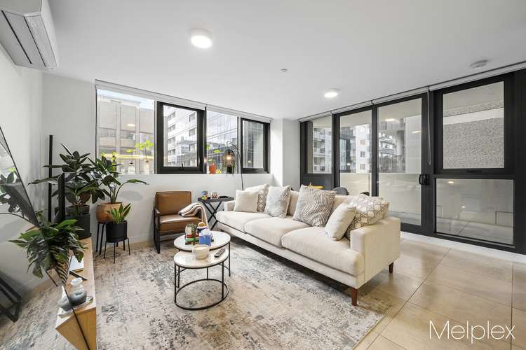 Main view of Homely apartment listing, 610/12 Queens Road, Melbourne VIC 3004