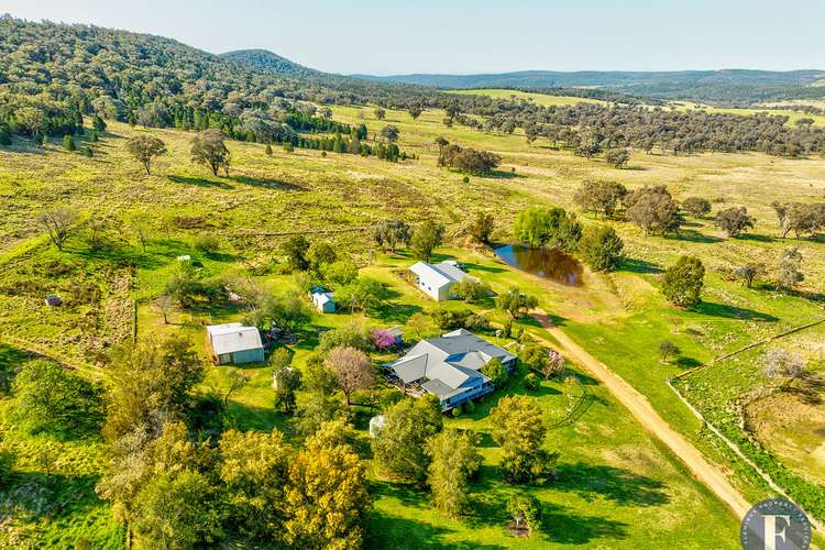 Main view of Homely acreageSemiRural listing, 250 Johnsons Road, Crowther NSW 2803