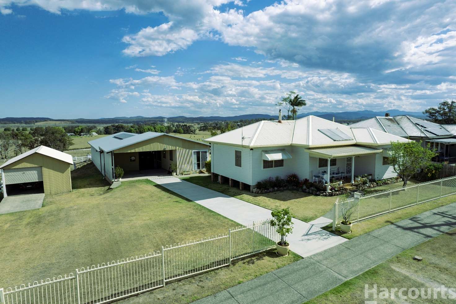 Main view of Homely acreageSemiRural listing, 284-286 River Street, Greenhill NSW 2440