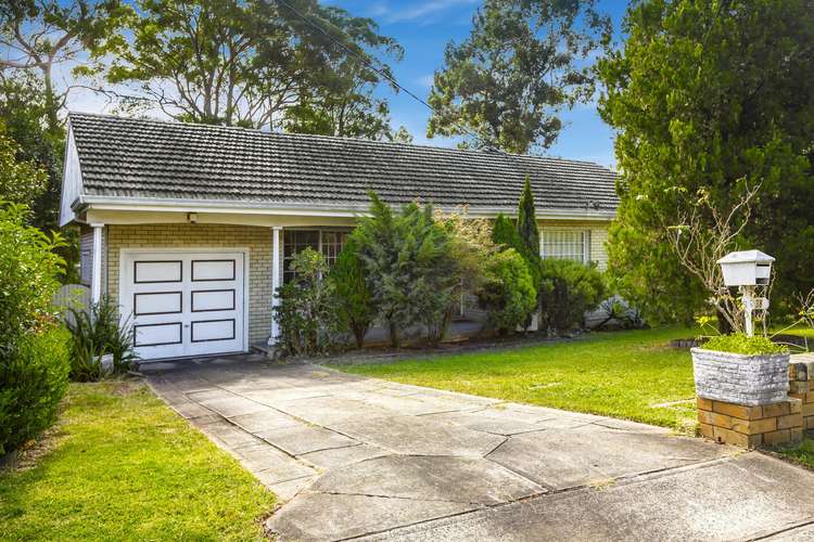 Main view of Homely house listing, 38 Bellevue Drive, Carlingford NSW 2118